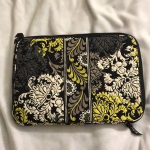 Larger Vera Bradley Damask Laptop Cover